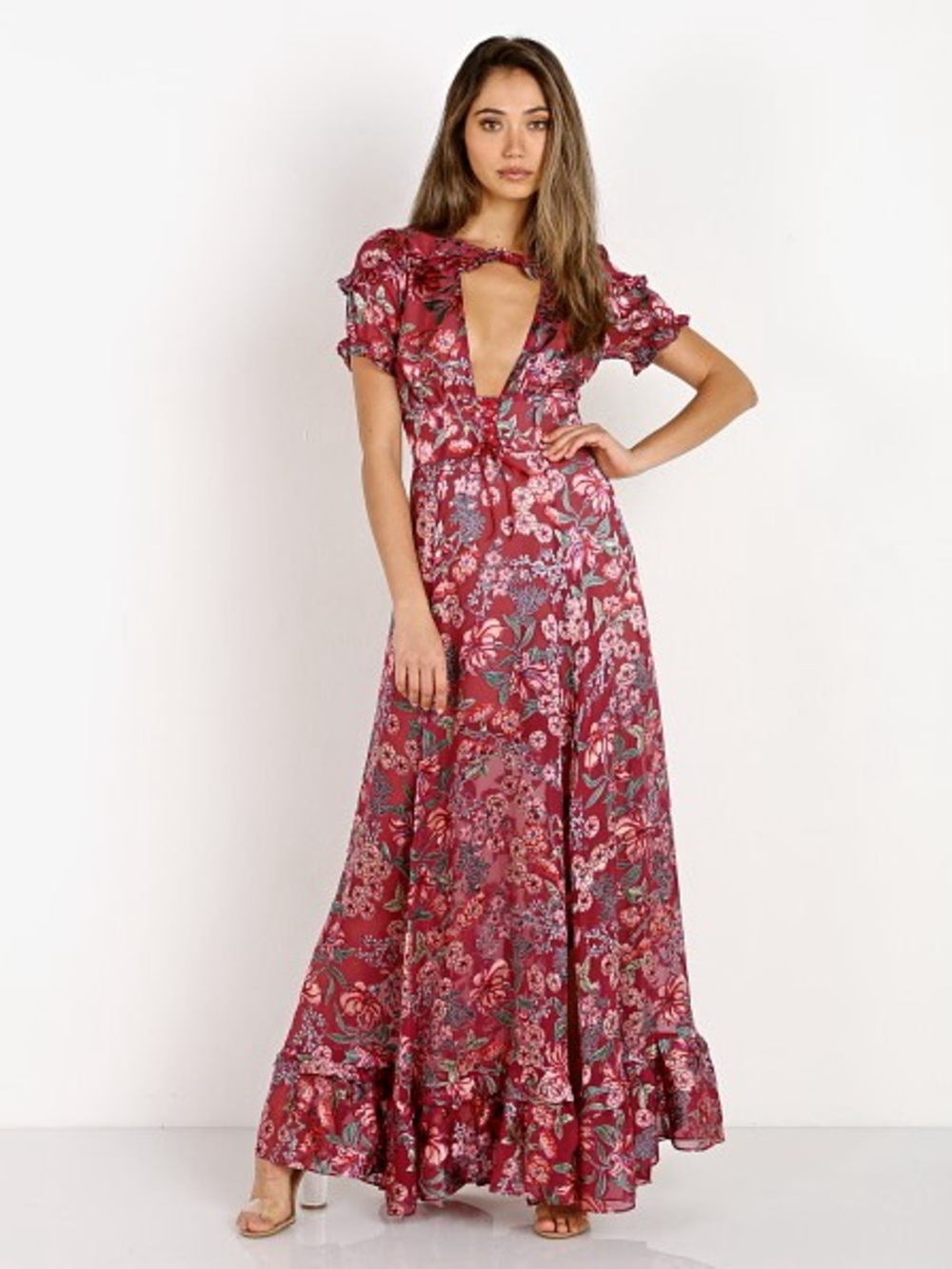 For Love and Lemons Flora Dress